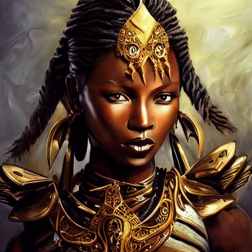 African Warrior Queen