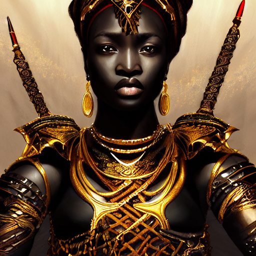 African Warrior Queen