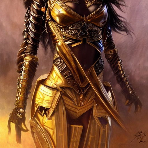 African Warrior Queen