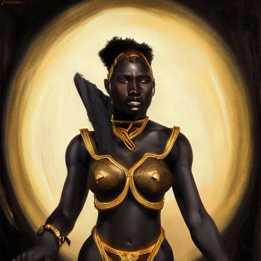 African Warrior Queen