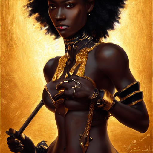 African Warrior Queen