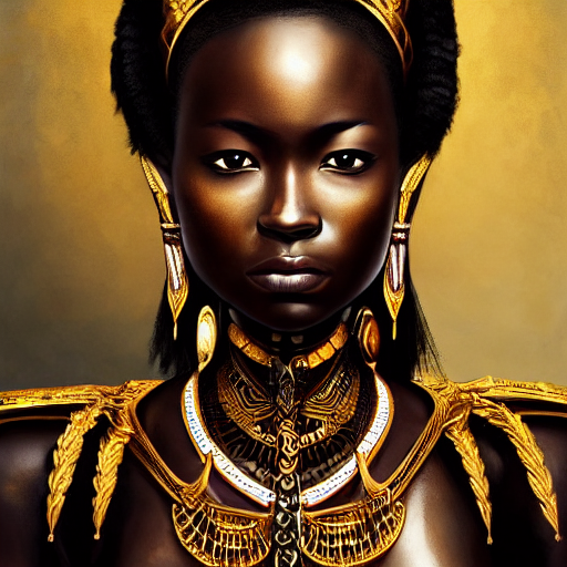 African Warrior Queen