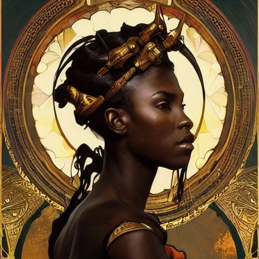 African Warrior Queen