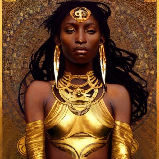 African Warrior Queen