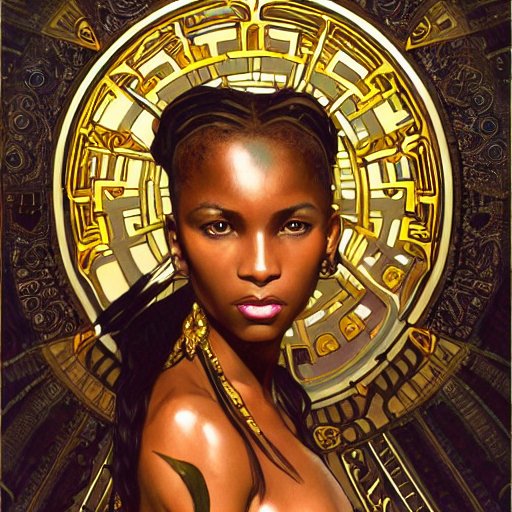 African Warrior Queen