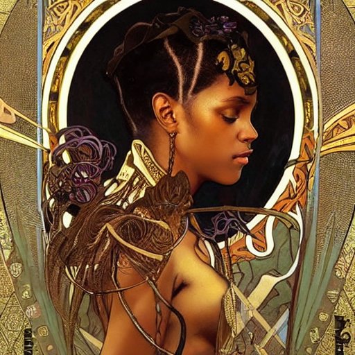 African Warrior Queen