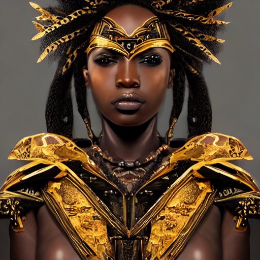 African Warrior Queen