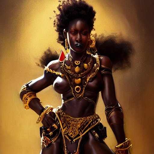 African Warrior Queen