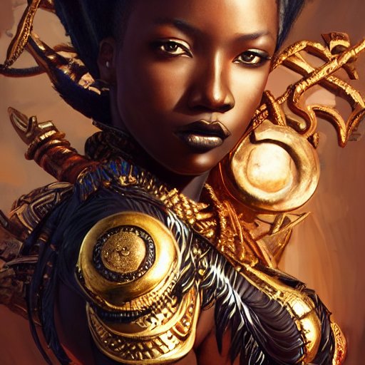 African Warrior Queen