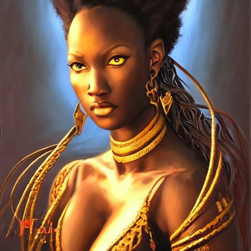 African Warrior Queen