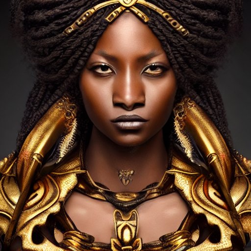 African Warrior Queen