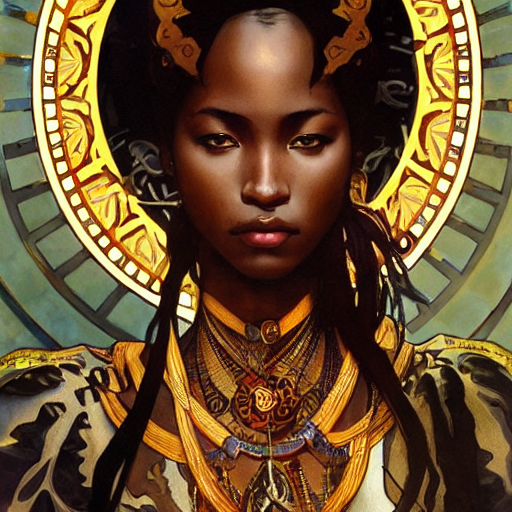 African Warrior Queen