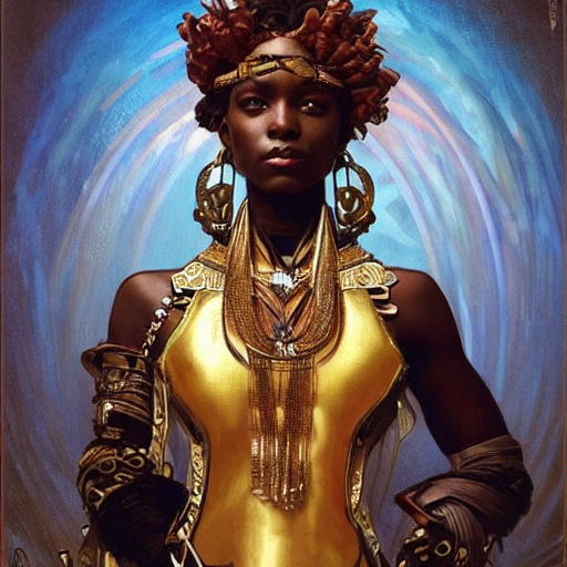 African Warrior Queen