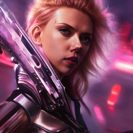 Scarlett Johansson Barbarella