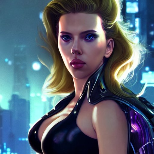 Scarlett Johansson Barbarella