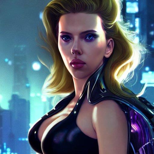 Scarlett Johansson Barbarella