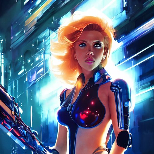Scarlett Johansson Barbarella