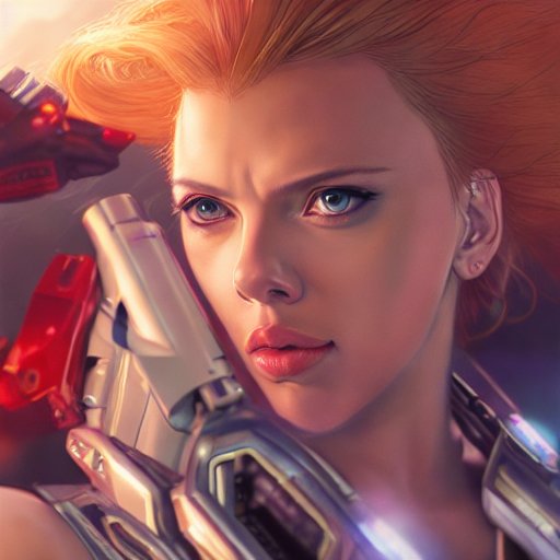 Scarlett Johansson Barbarella