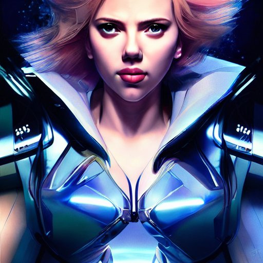 Scarlett Johansson Barbarella
