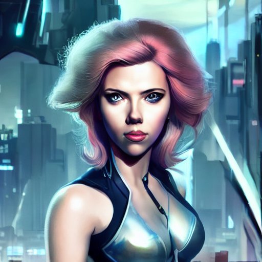 Scarlett Johansson Barbarella