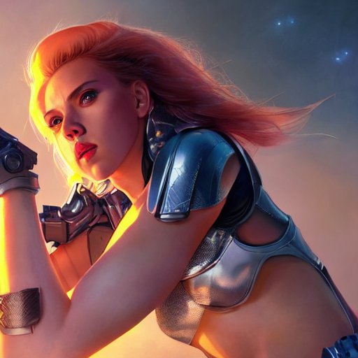 Scarlett Johansson Barbarella