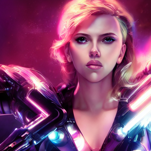 Scarlett Johansson Barbarella