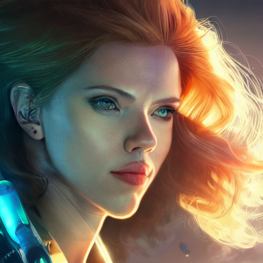 Scarlett Johansson Barbarella