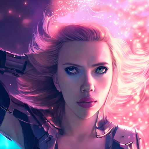 Scarlett Johansson Barbarella