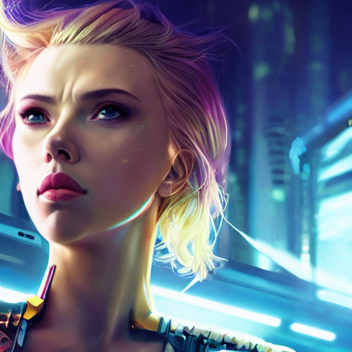 Scarlett Johansson Barbarella