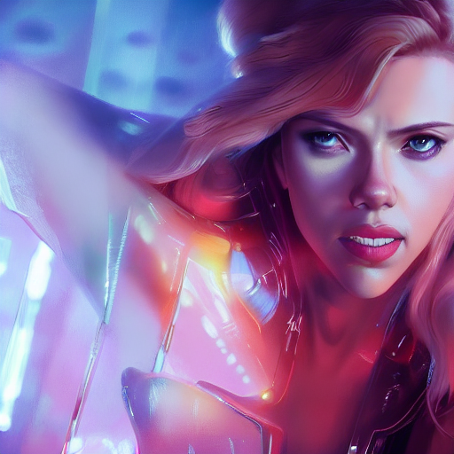Scarlett Johansson Barbarella