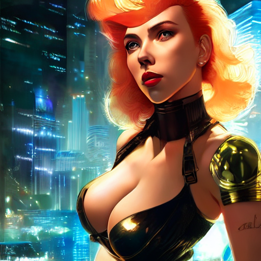 Scarlett Johansson Barbarella