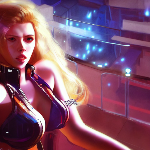 Scarlett Johansson Barbarella
