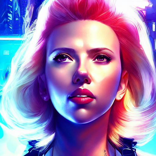 Scarlett Johansson Barbarella