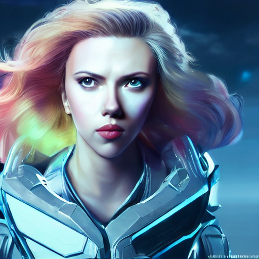 Scarlett Johansson Barbarella