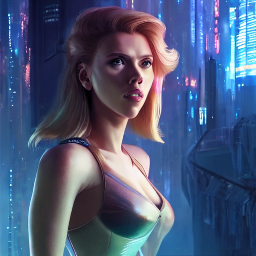Scarlett Johansson Barbarella