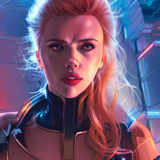 Scarlett Johansson Barbarella