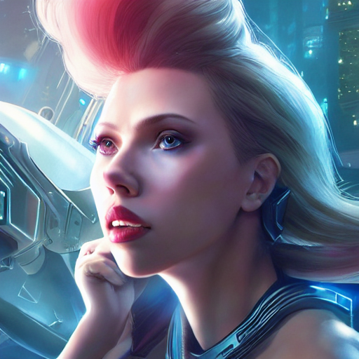 Scarlett Johansson Barbarella