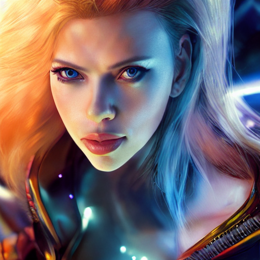 Scarlett Johansson Barbarella