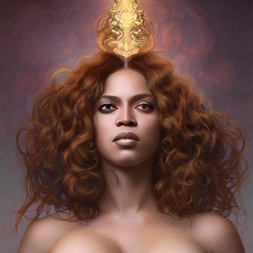 Beyonce Art Deco