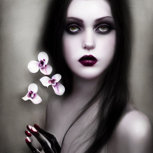 Dark Orchids