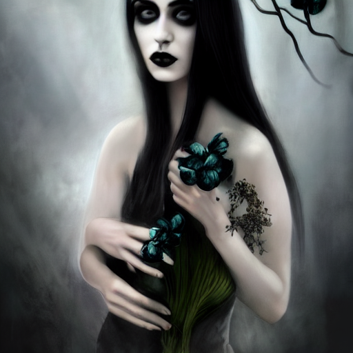 Dark Orchids