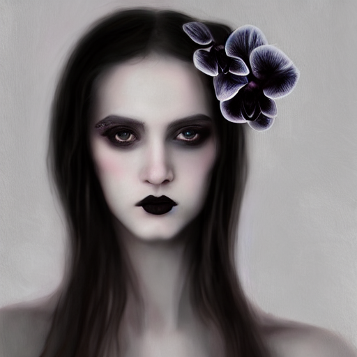 Dark Orchids