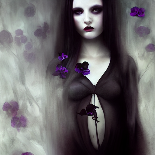 Dark Orchids