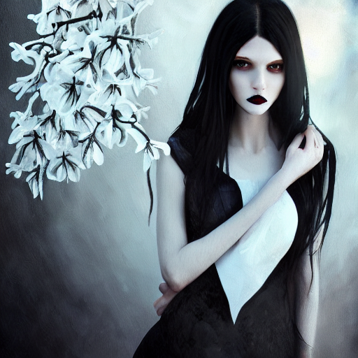Dark Orchids