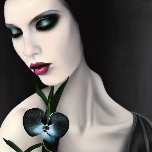 Dark Orchids