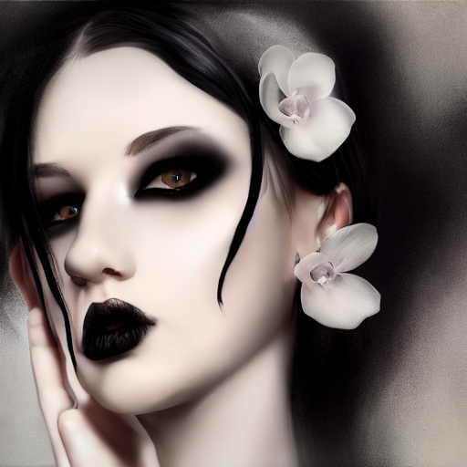 Dark Orchids