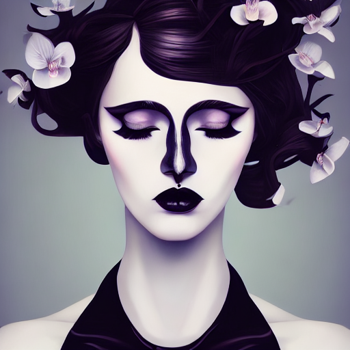 Dark Orchids