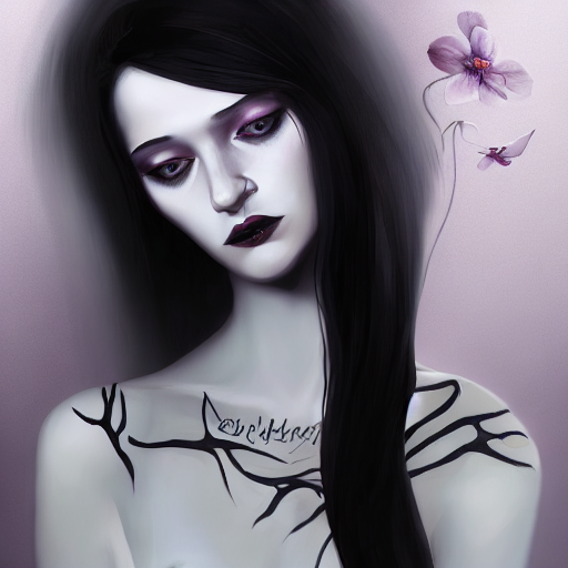 Dark Orchids