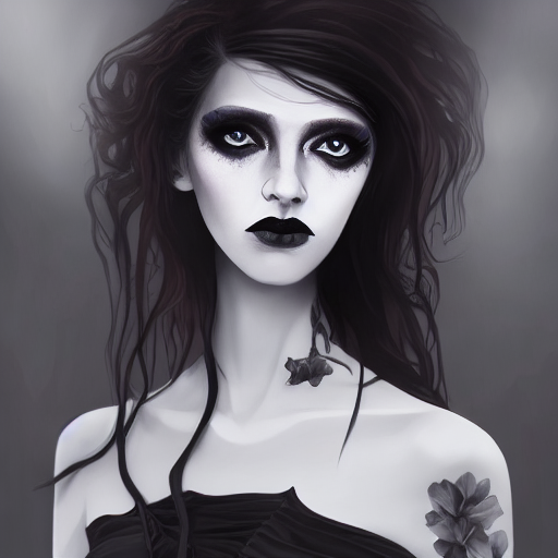Dark Orchids
