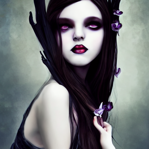 Dark Orchids